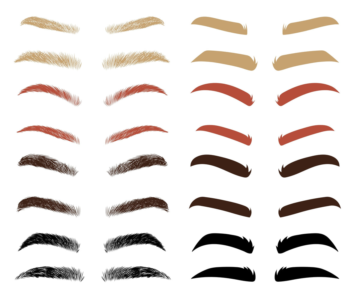 Straight Brows (Boy Brow / K-Beauty): How to Visually De-Age Your Face with Brow Styling