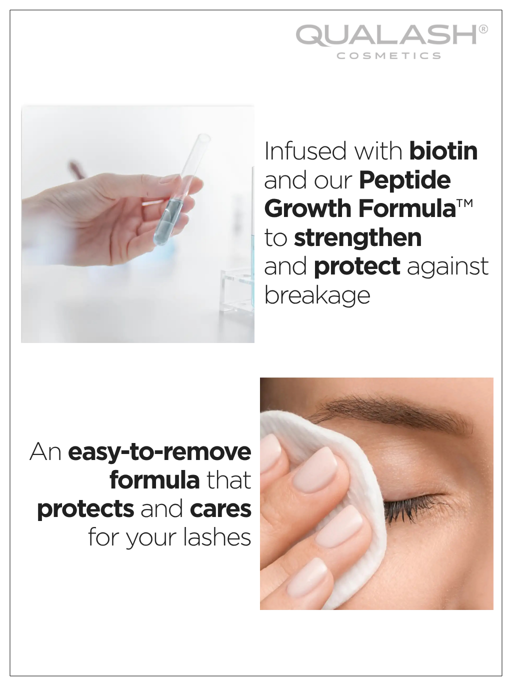 Advanced Eyelash Serum &amp; Peptide Mascara 2 in 1