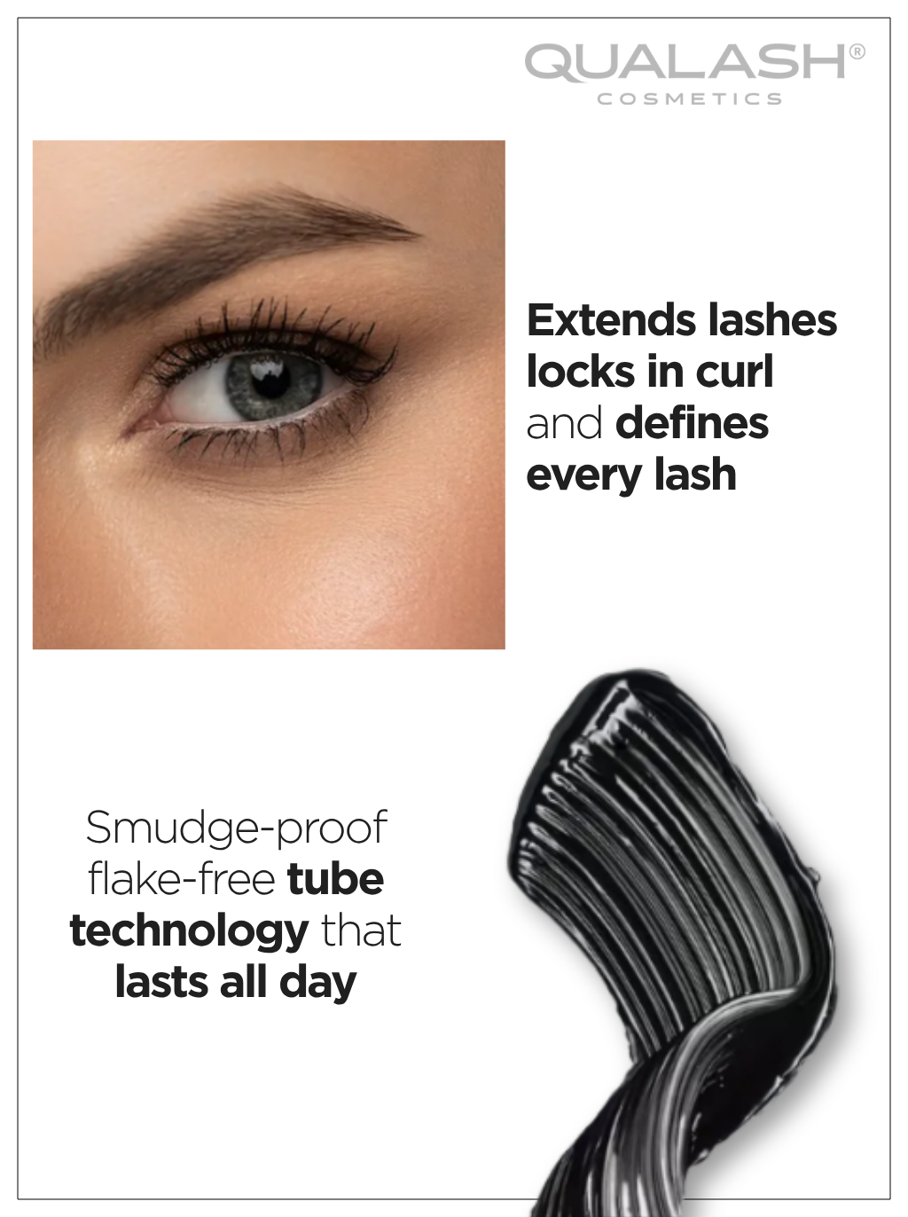 QUALASH Boost Mascara – Volume Max