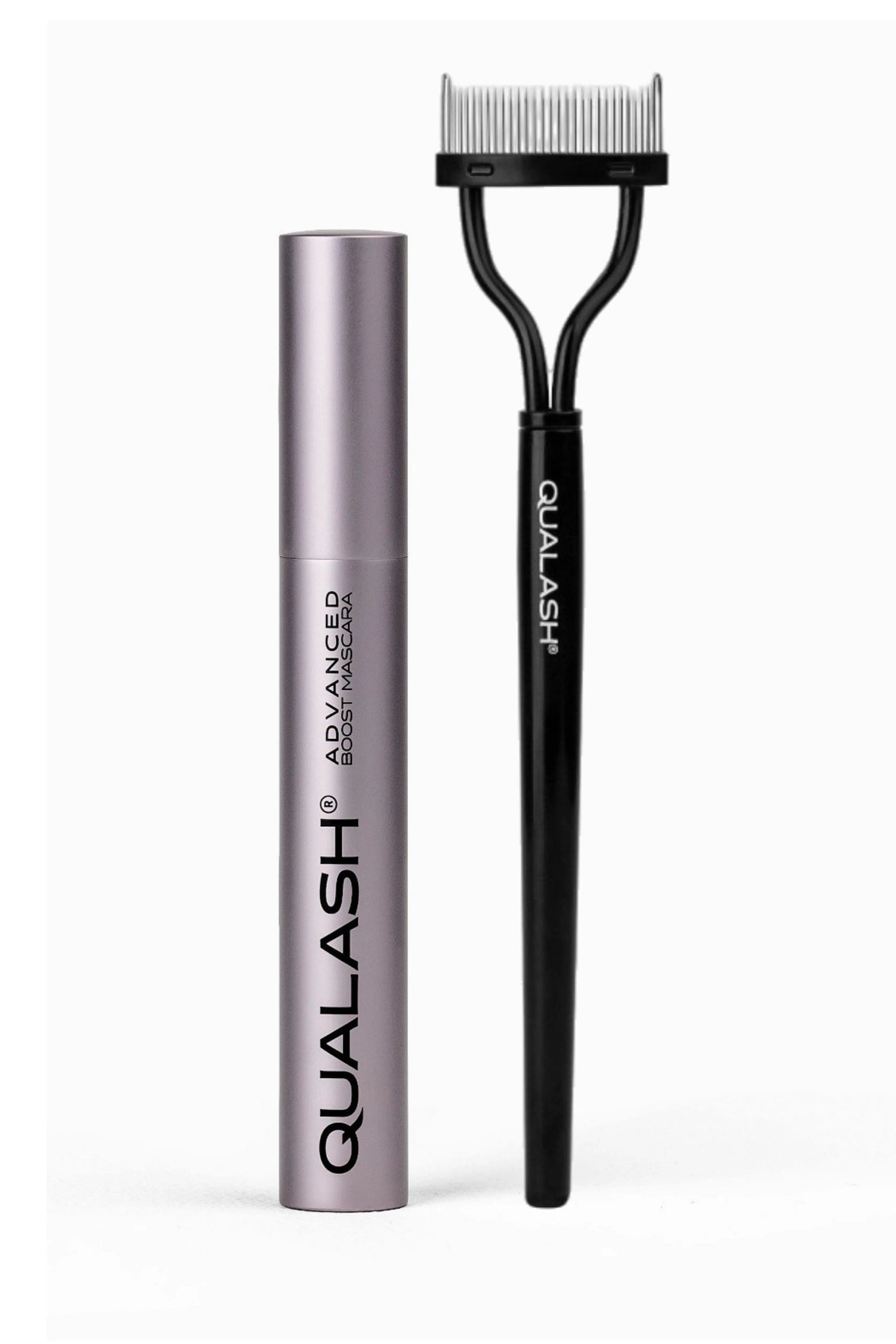 QUALASH® Advanced Mascara Volume Max 10ml / 0.34 fl oz + Lash Separator - SET - Mascara